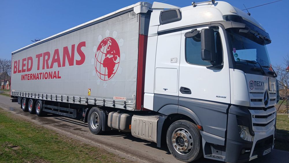 Mercedes-Benz Actros 2016