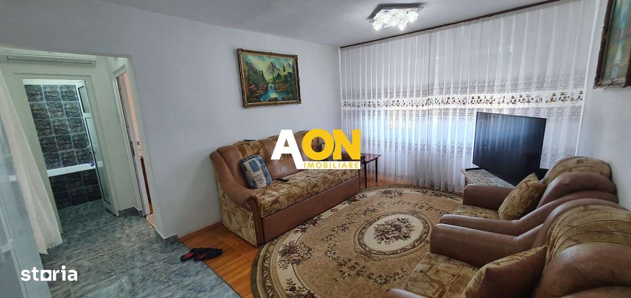 Apartament 3 camere, mobilat, utilat, Cetate - Imagine principală: 3/9