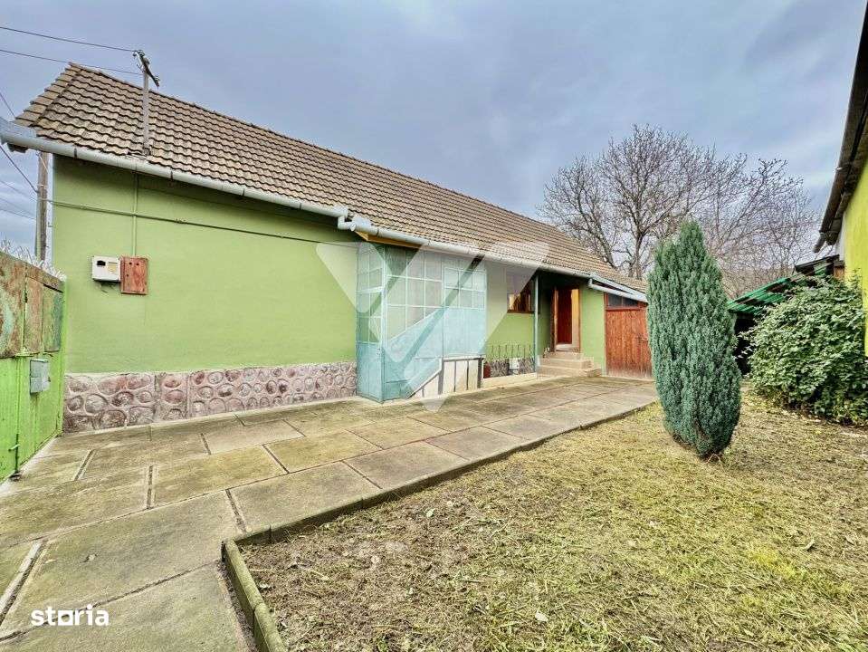 Casa individuala 2 camere 65 mp si teren 136 mp in Slimnic Sibiu - Imagine principală: 1/12