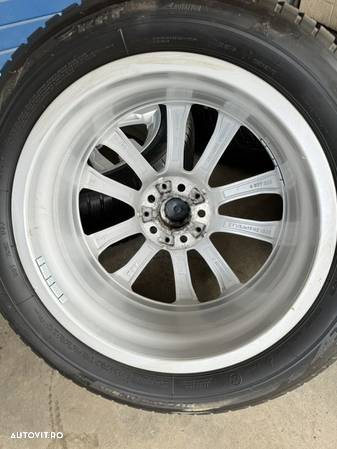 vând jante originale BMW X3-X4 pe 19”cu anvelope de iarnă - 6