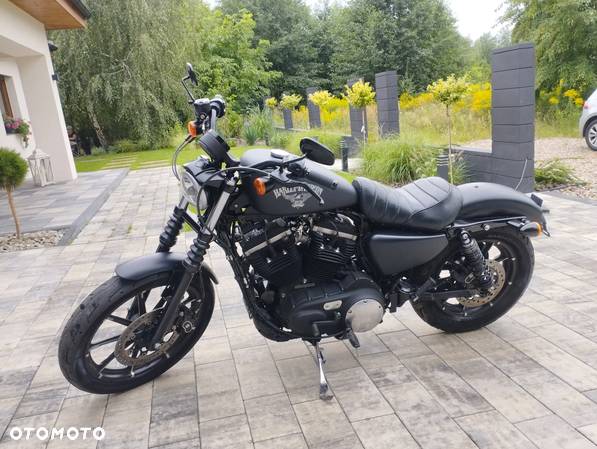 Harley-Davidson Sportster Iron 883 - 9