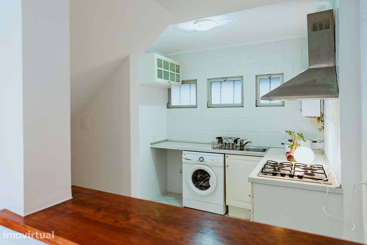 Apartamento duplex de 91 m² no Algueirão - Grande imagem: 5/16