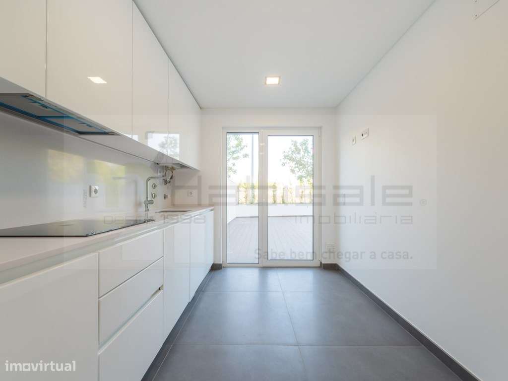 T2 a estrear na Quinta das Marianas com terraço de 80m2 - Grande imagem: 5/28