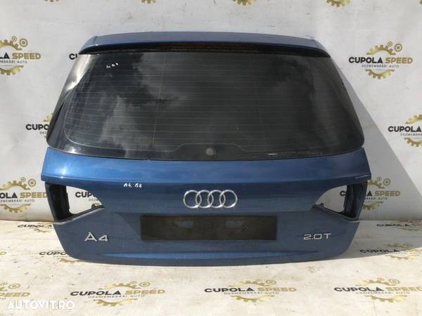 Haion cu luneta Audi A4 (2007->) [8K2, B8] - 1