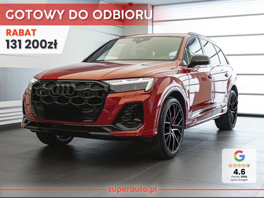 Audi Q7 II (2015-) TDI mHEV 210 kW Quattro S Line Tiptr 2026