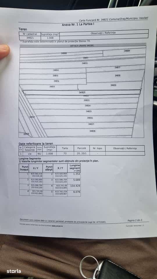 Teren vanazre Vasilati - Imagine principală: 2/3
