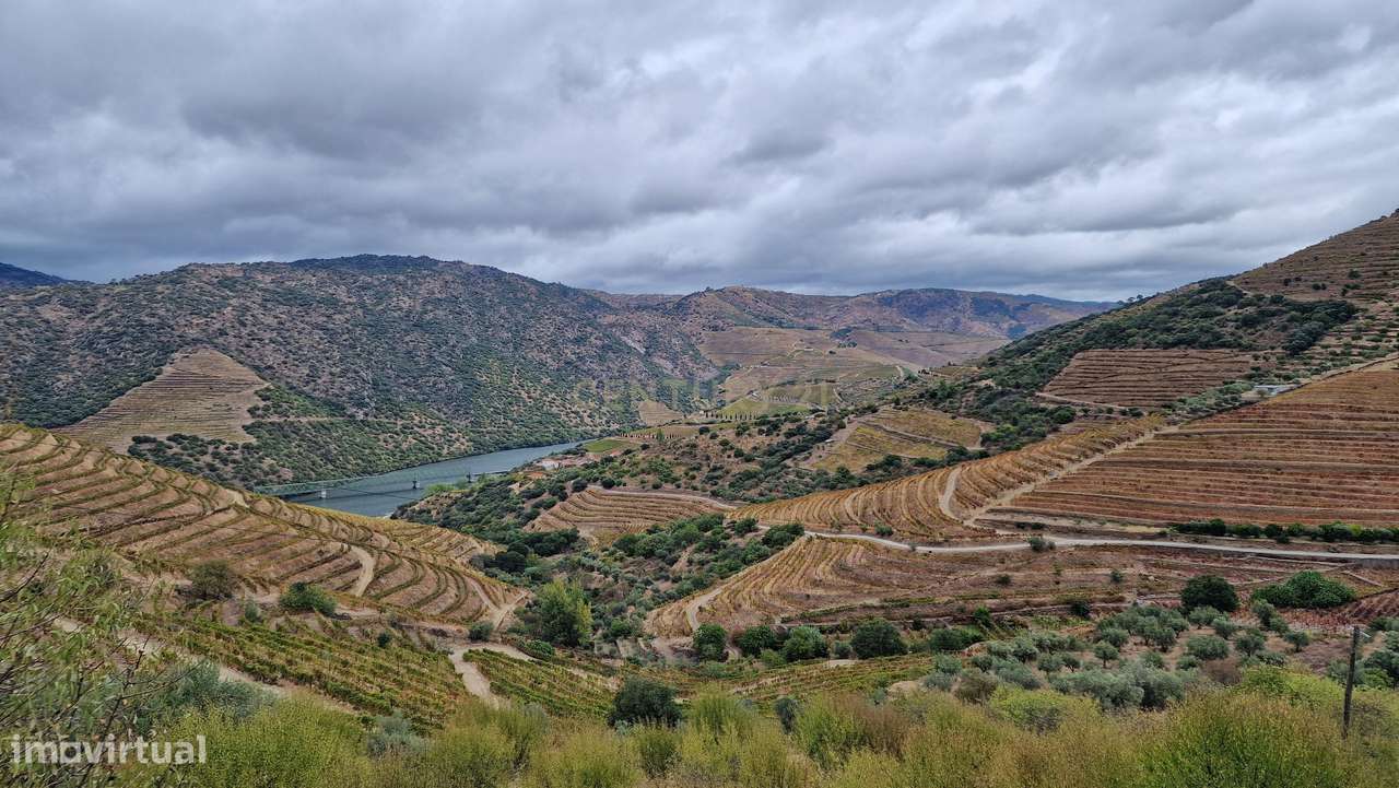 Moradia em pedra com vista para o rio Douro em Vale da Figueira - São - Grande imagem: 3/13