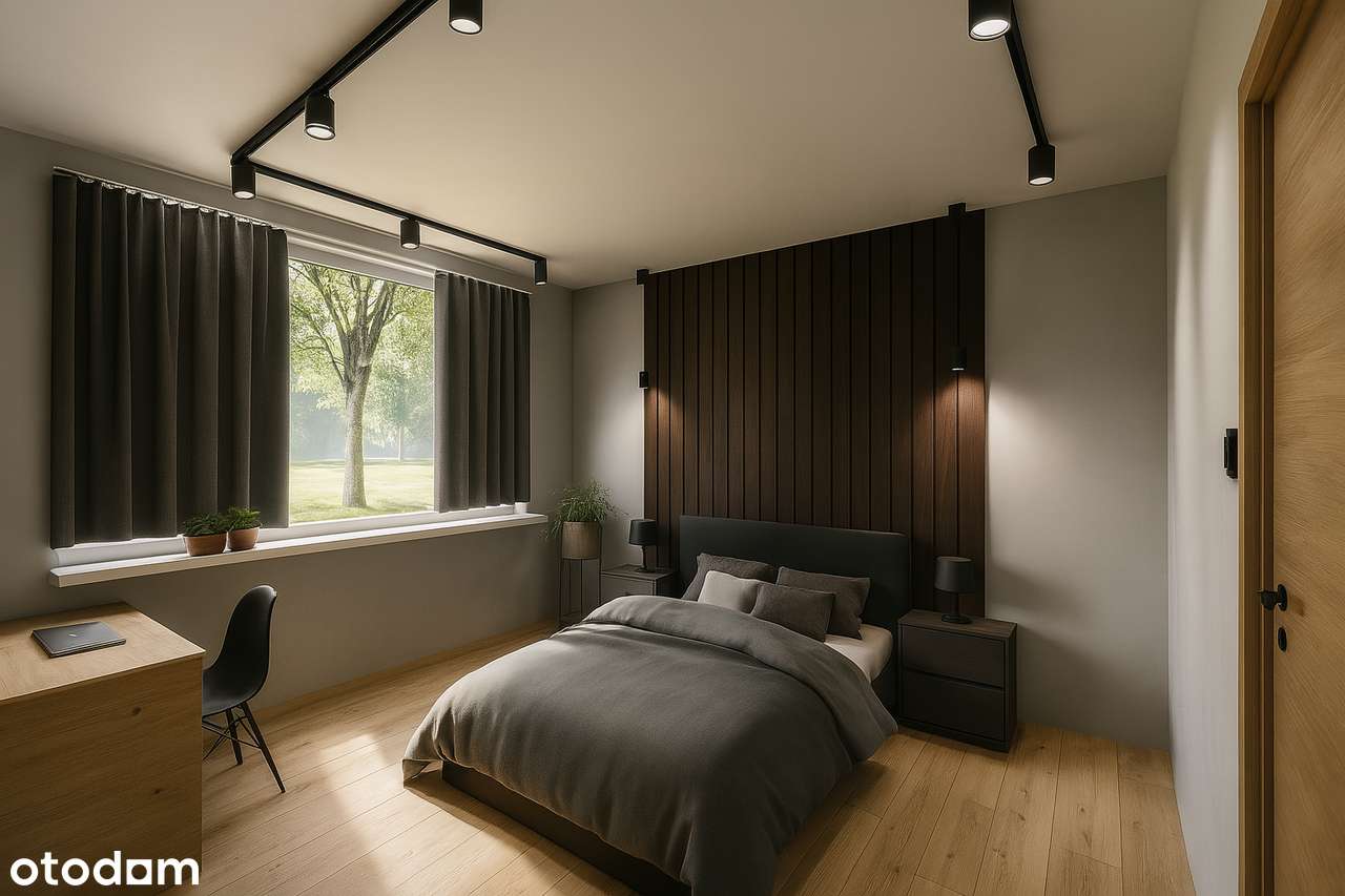 4-pokojowe / Ogród 50 m2 / wykończone pod klucz / 500 m do metra-0