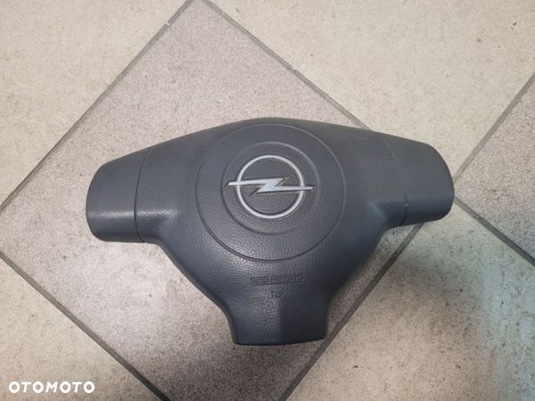 Airbag poduszka kierowcy Opel Agila B 1,0 b 2009r Oryginalna 48150-52K00 - 1