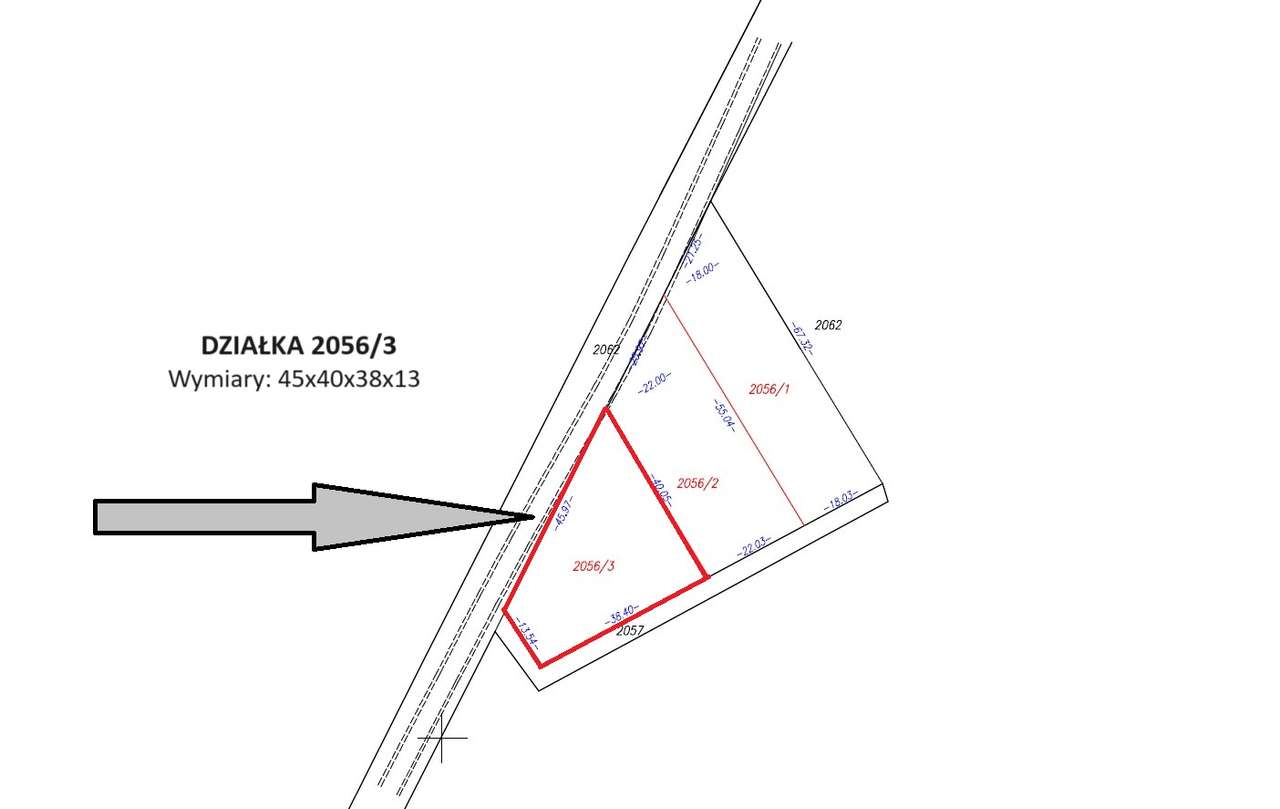 Piękna działka budowlana w środku lasu, 4km od Wisły-5
