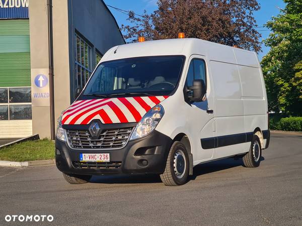 Renault MASTER KLIMA HAK I WŁAŚCICIEL PEWNY PRZEBIEG - 35