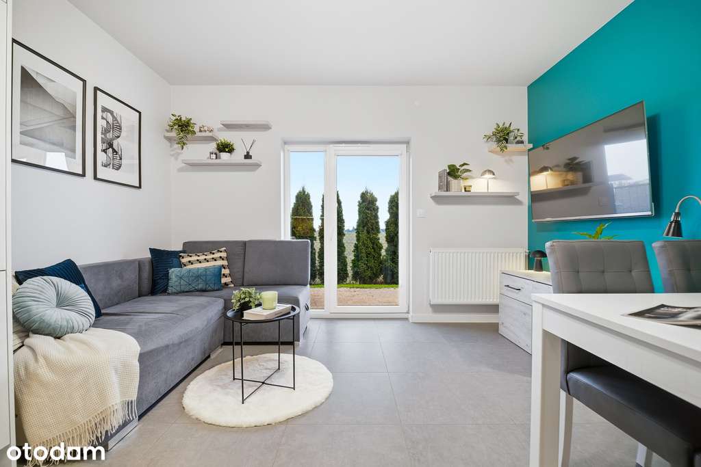 3 pokojowe z ogródkiem w Kiełczowie - Pełny obrazek: 1/19