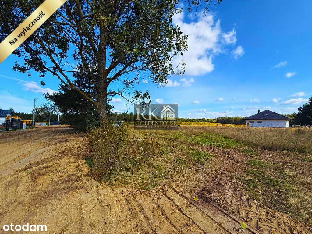 Idealne miejsce na Twój wymarzony dom- gotowa pod budowę - Pełny obrazek: 5/8