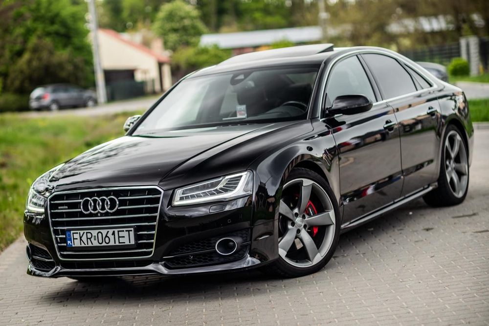 Audi A8 D4 2015