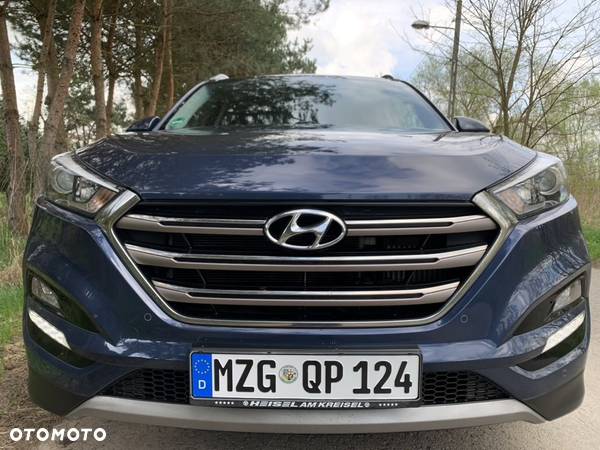 Hyundai Tucson 2.0 CRDI Comfort 4WD - 12