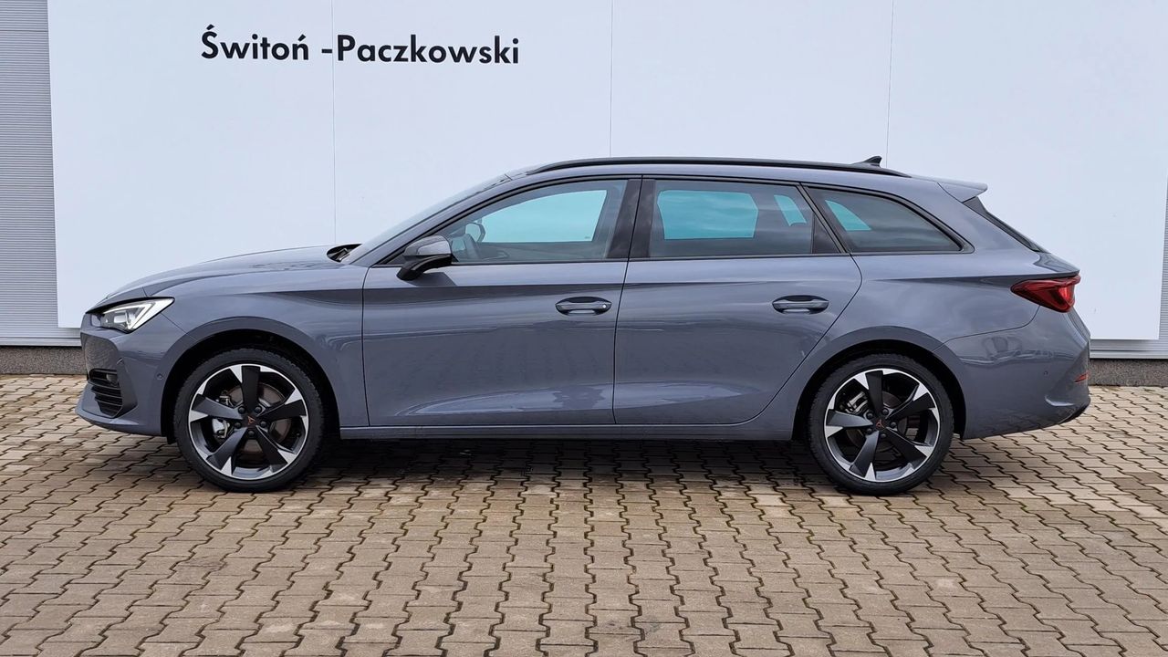 CUPRA LEON Sportstourer 2.0TSI 190KM DSG - Dostępna w ręki!