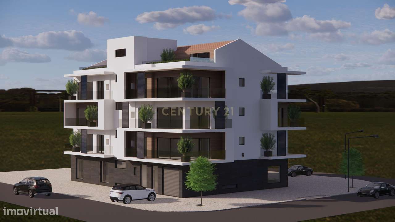 Apartamento T3 com Varanda Ampla e Garagem | Olive 344 – Pinhal Novo-27