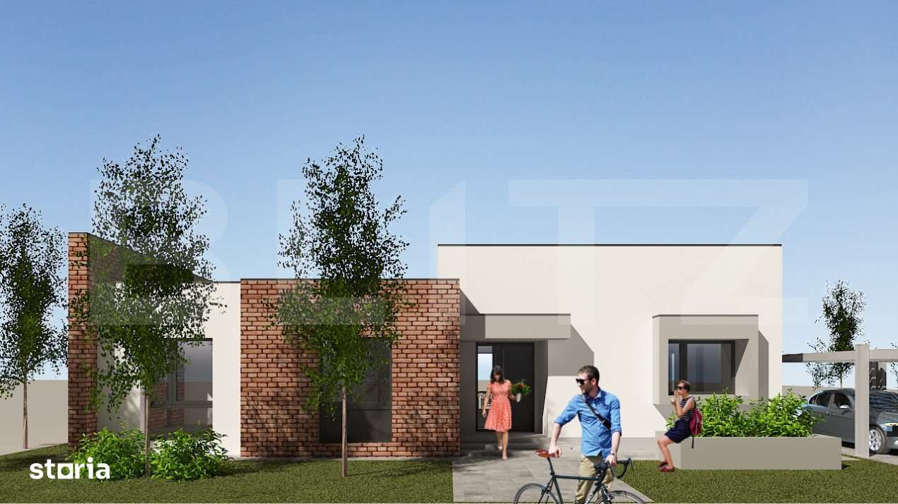 Teren intravilan, 540 mp, toate utilitatile, zona Gica Popescu - Imagine principală: 2/7