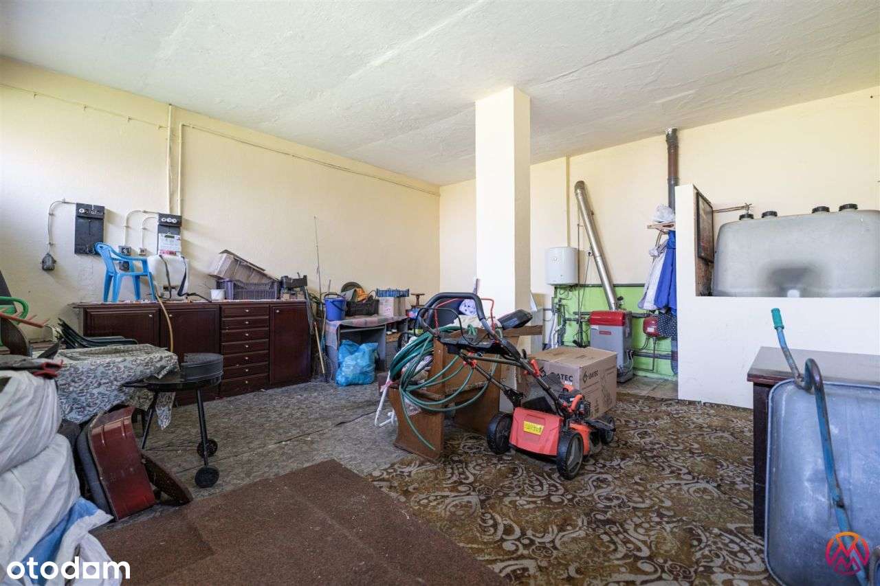 Dom 145 m2, na dużej działce ze stawem!-12