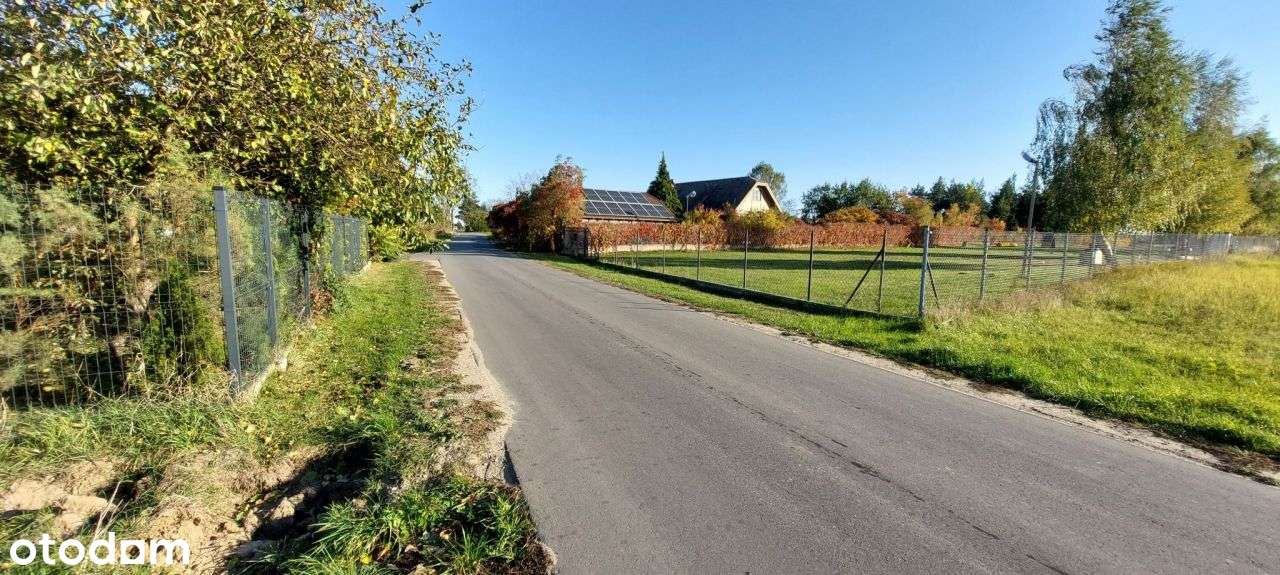 Urocza działka budowlano-rolna nad Wisłą-5