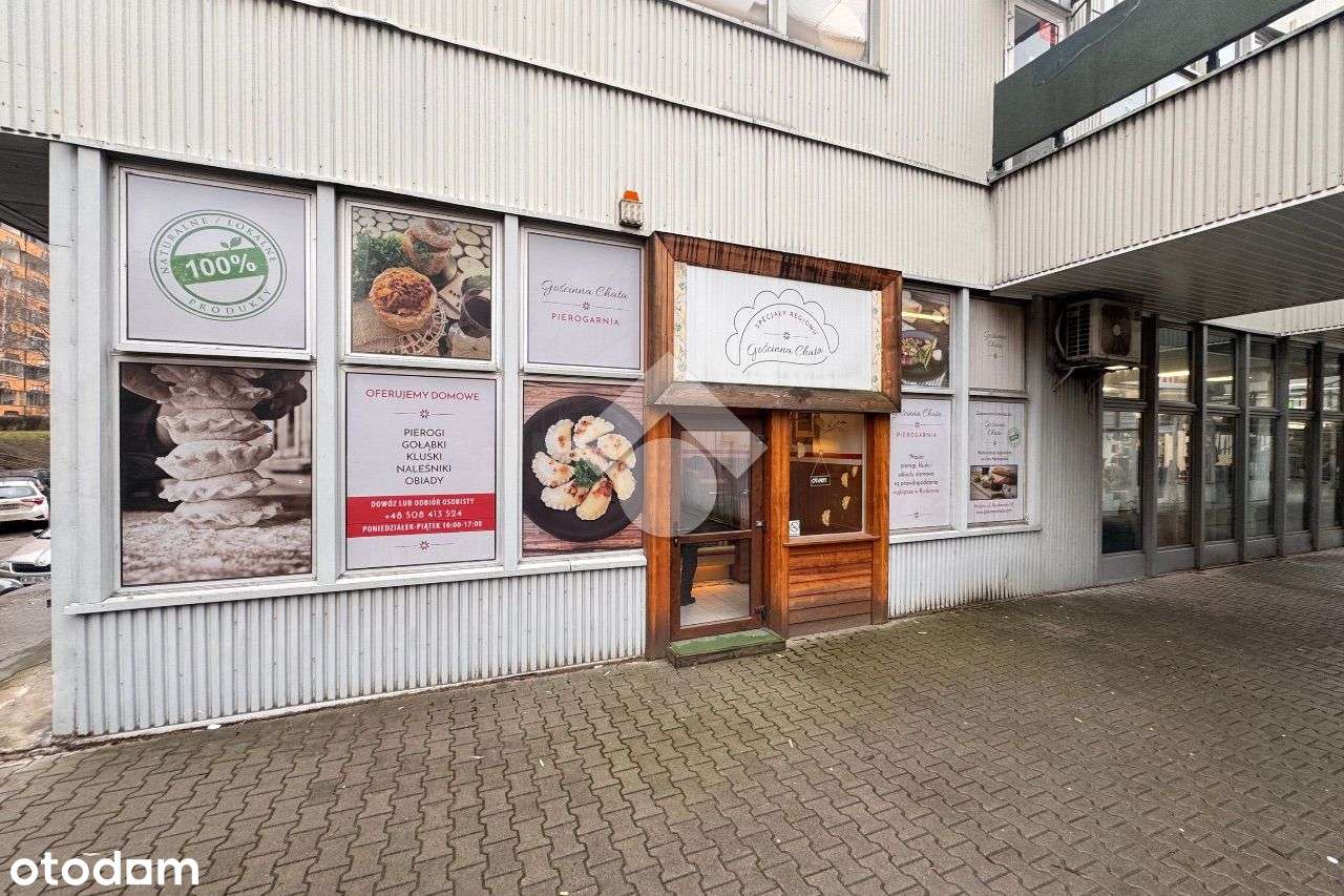 Lokal usługowy | Witryna | Tramwaj 1min | Parking-5