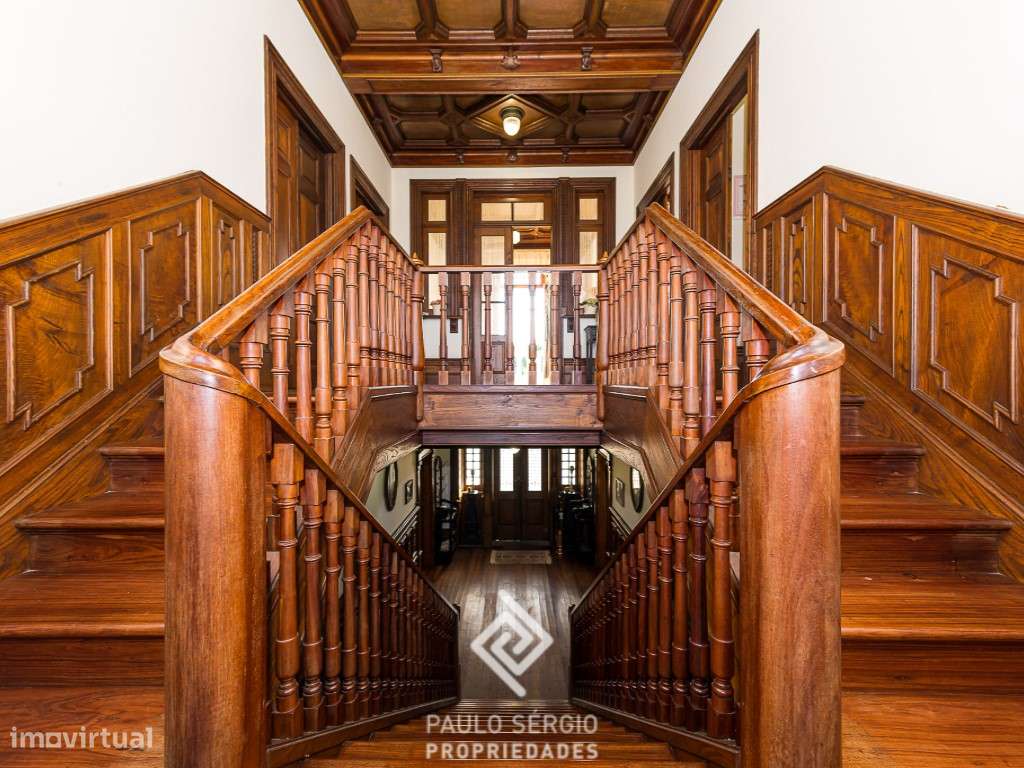 Casa Senhorial construída no final dos anos 30, localizada em Vila ... - Grande imagem: 5/41