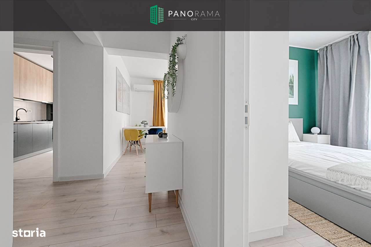 APARTAMENT 3 CAMERE Bd. Iuliu Maniu | PANORAMA CITY | Militari-3