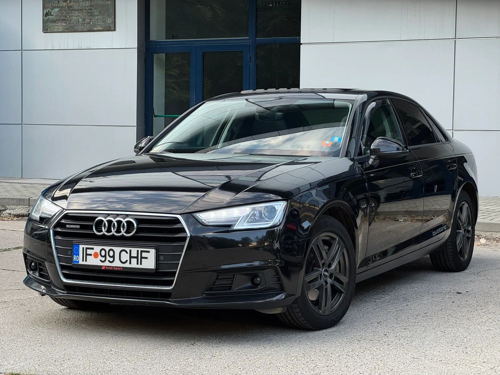Audi A4 limuzina 2016