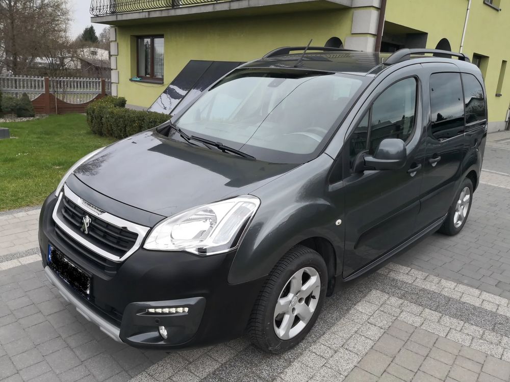 Peugeot Partner II BlueHDi 120 Stop&Start Allure 2015