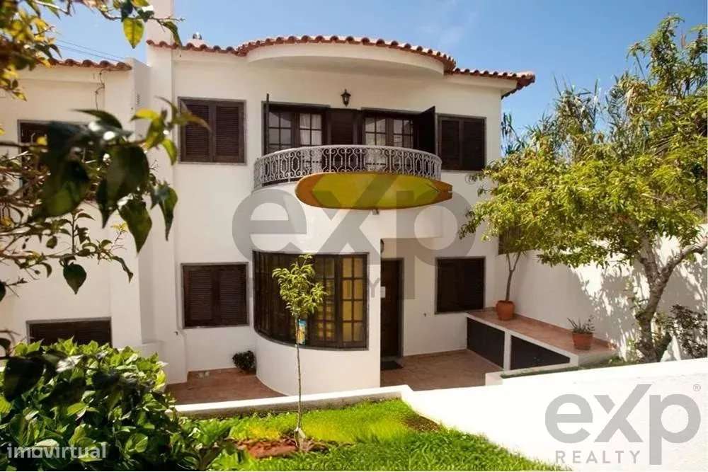 Moradia de 3 pisos com vista mar na Ericeira com Licença de AL - Grande imagem: 2/9