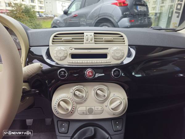 Fiat 500 1.3 16V MJ Lounge S&S - 20