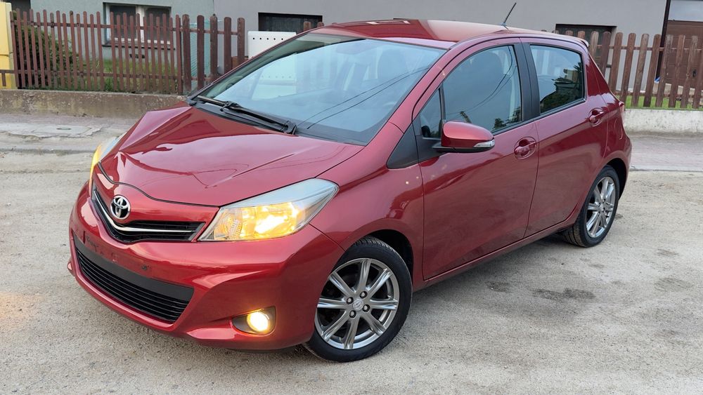 Toyota Yaris III 1.33 Active 2012