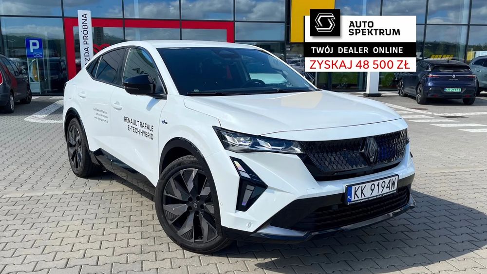 Renault Rafale 1.2 E-Tech PHEV 4x4 300 esprit Alpine MMT 2026