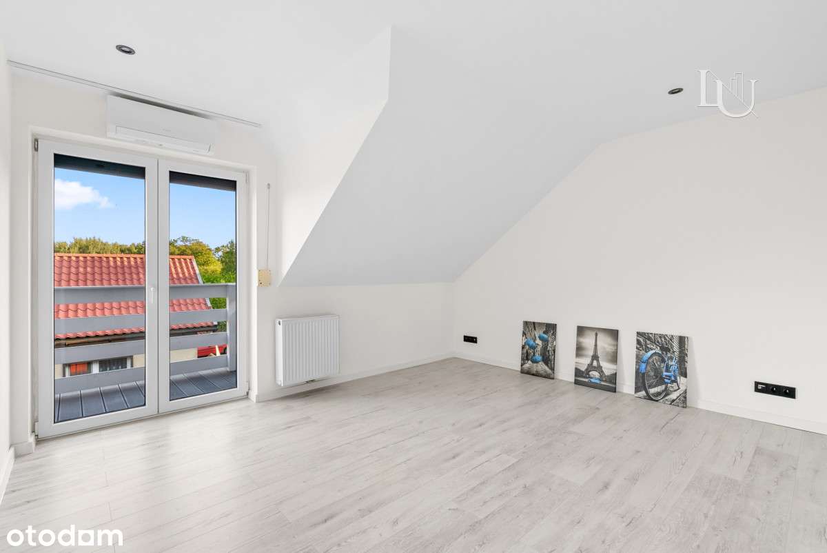 Stylowy Biały Dom, 3 sypialnie, jacuzzi + Prezent!-11