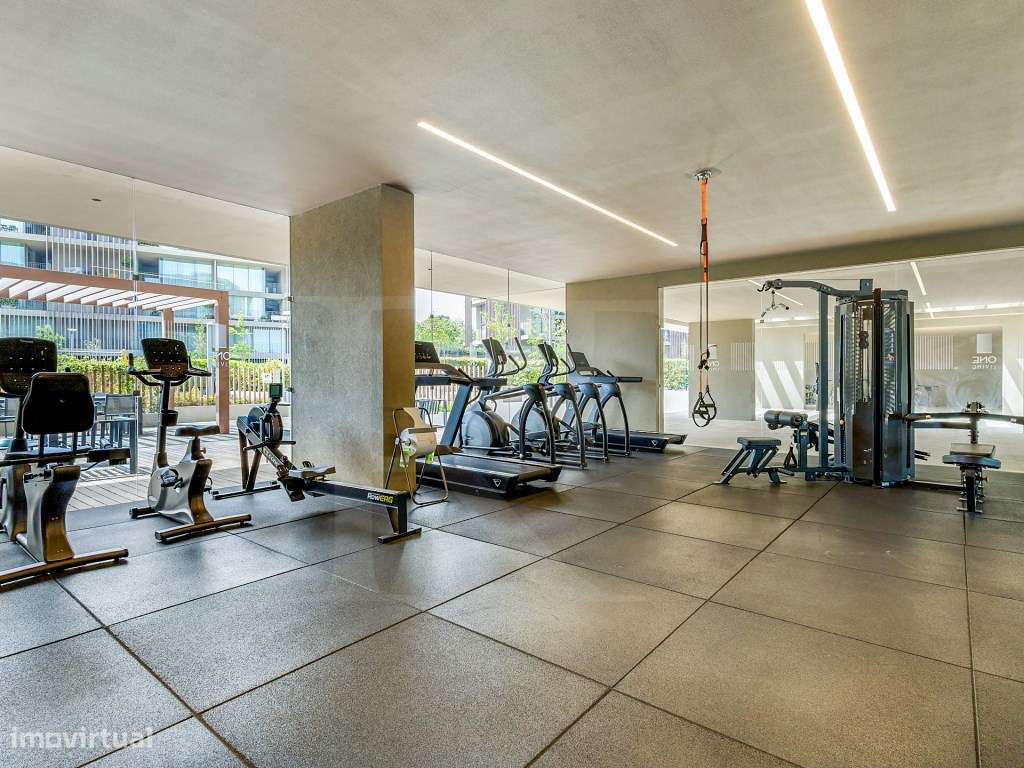Apartamento excecional T2 no One Living-26