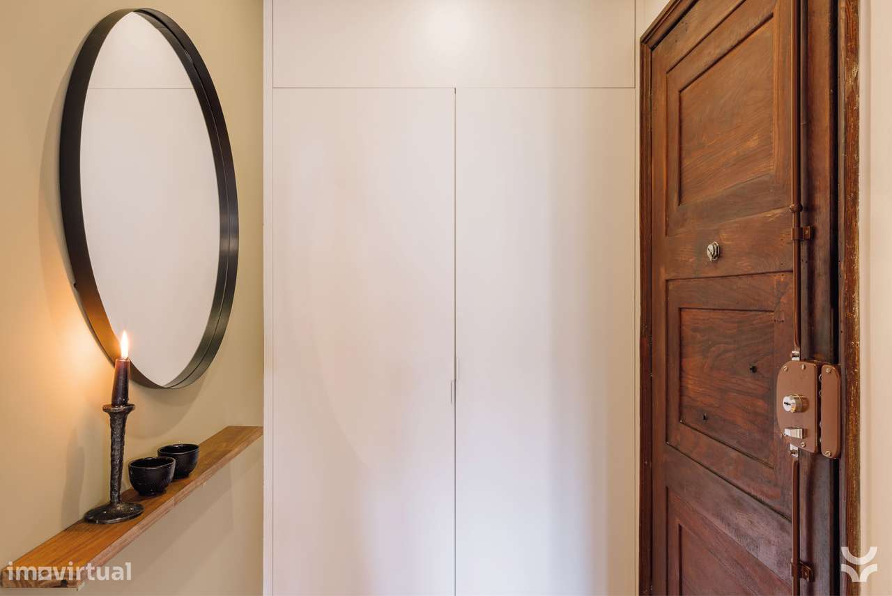 Apartamento T2 na Av. da Liberdade - Marquês de Pombal-5