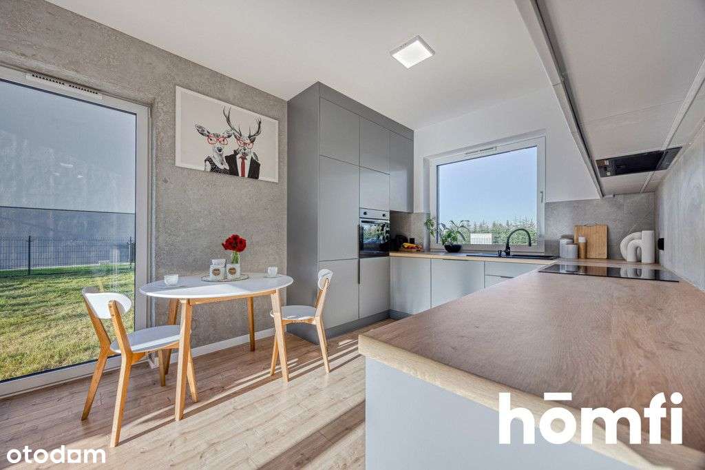 Wykończony dom wolnostojący na nowoczesnym osiedlu - Pełny obrazek: 3/20