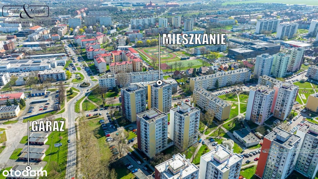 Mieszkanie, 25,70 m², Gliwice