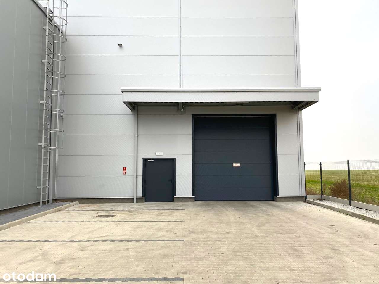 hala Wysoki Standard + biura Autostrada A2 węzeł Poznań Wschód - Pełny obrazek: 4/13