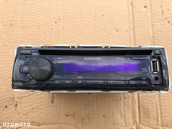 Radio CD MP3 Kenwood KDC-3057U - 1