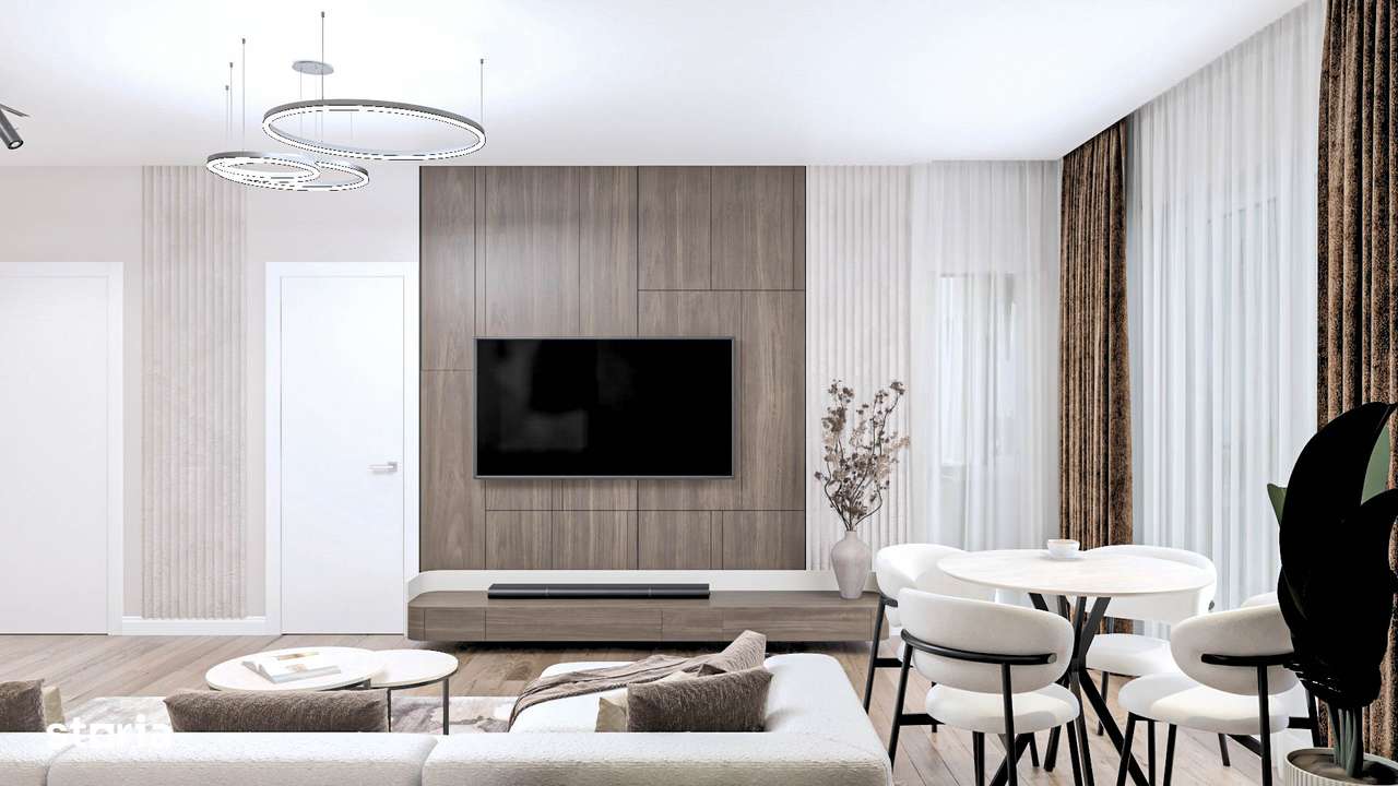 3 camere, 110,64 mp- Armonia Residence- zona Mall Coresi- Brasov - Imagine principală: 4/25