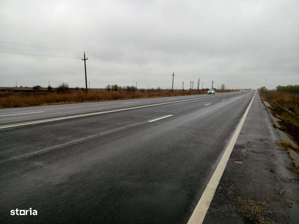 Vand Teren pt. PARC FOTOVOLTAIC, BENZINARIE, HALE - DN5 Buc.-Gr. Km.45-6