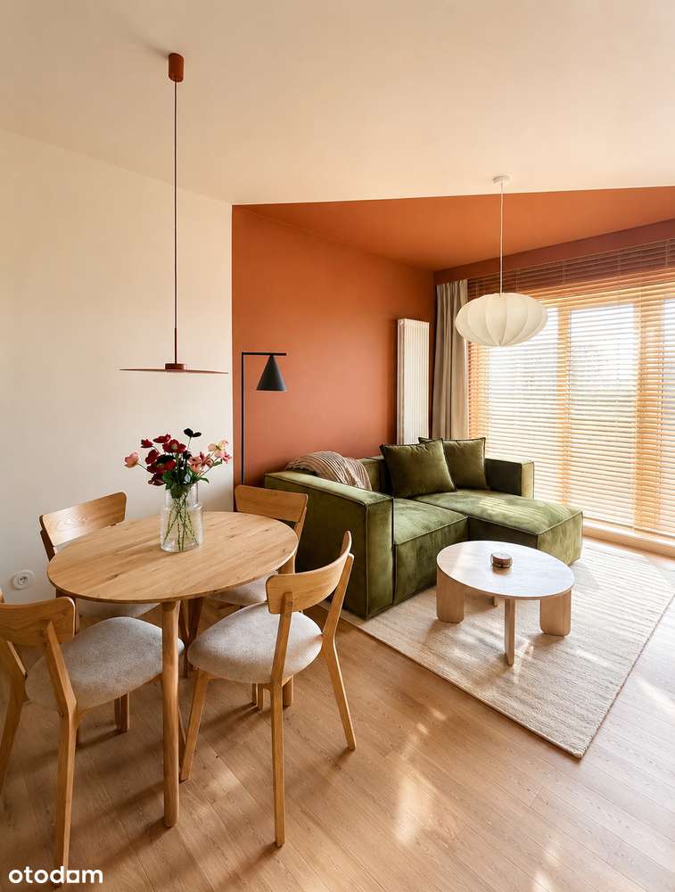 Apartament 43 m² z balkonem i miejscem garażowym. Bez pośredników.