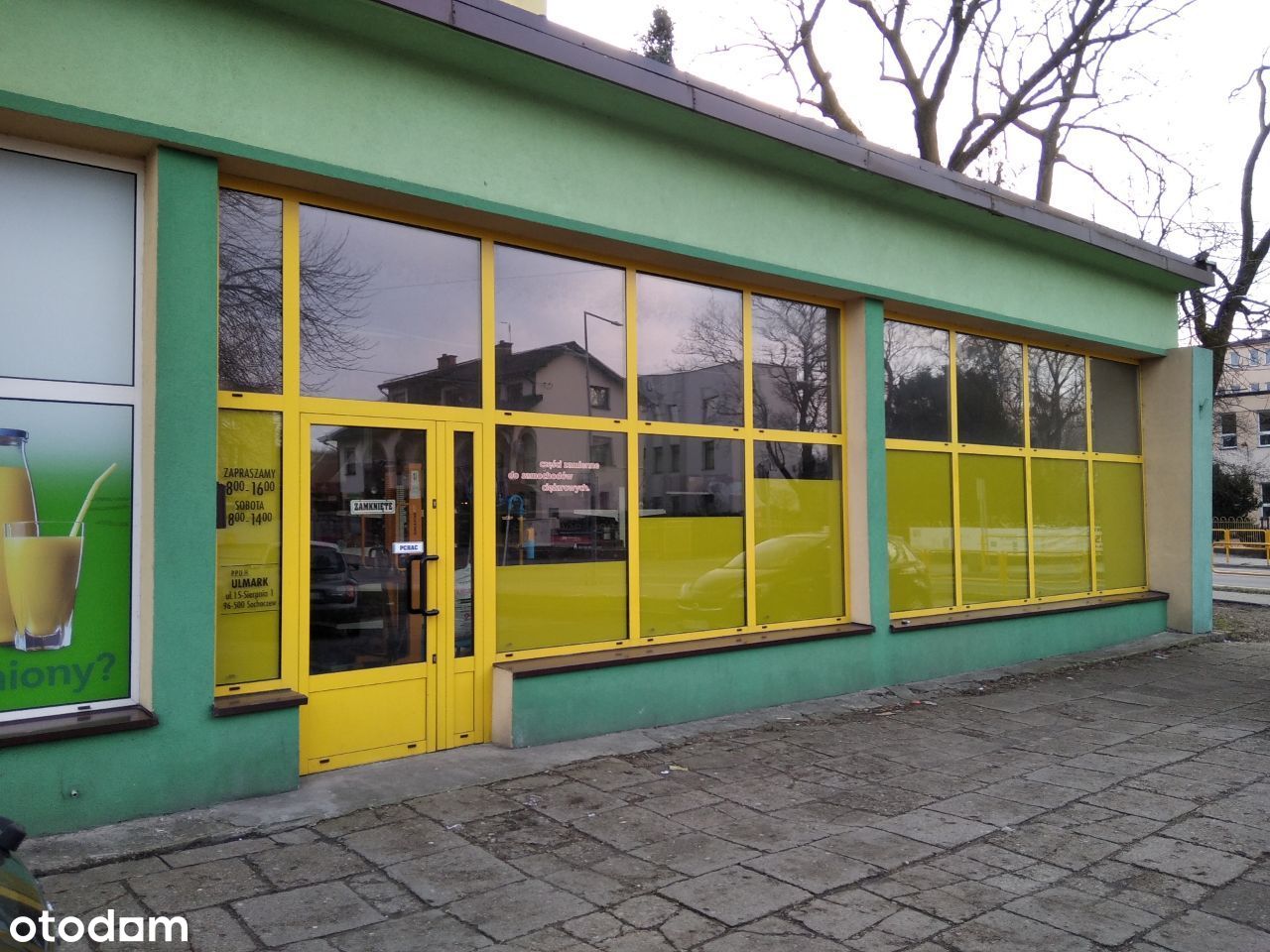 Lokal 120m2 w centrum Sochaczewa, obok L.O. Chopin