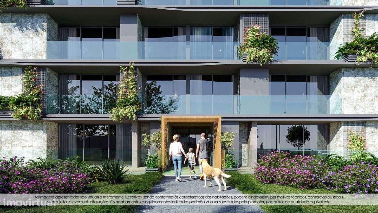 Luxuoso T2 Novo no 8º Piso - Conforto e Sofisticação em Cada Detalhe - Grande imagem: 5/14