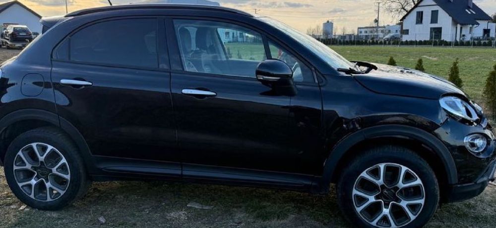 Fiat 500X 2.0 Multijet Automatik 4x4 S&S S-Design Cross Look 2016