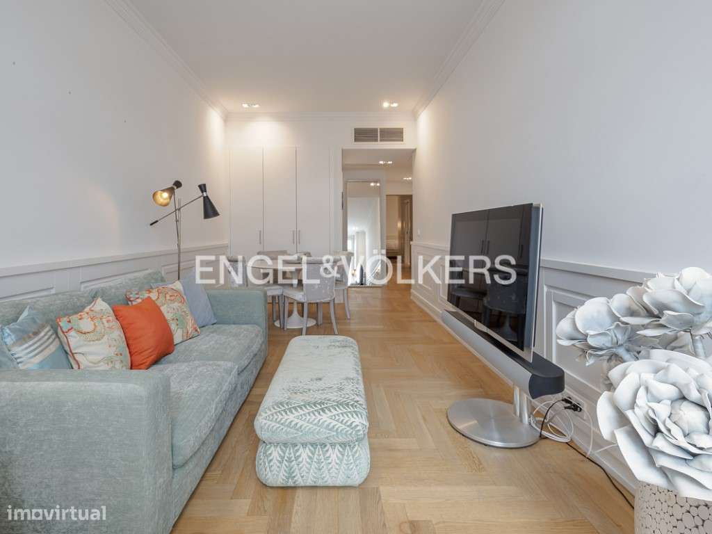 Apartamento T2 de luxo mobilado na Praça dos Restauradores - Grande imagem: 4/30