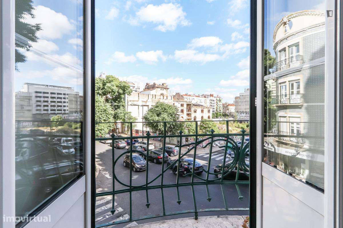 Quarto - localizado em Arroios Lisbon - Grande imagem: 3/10