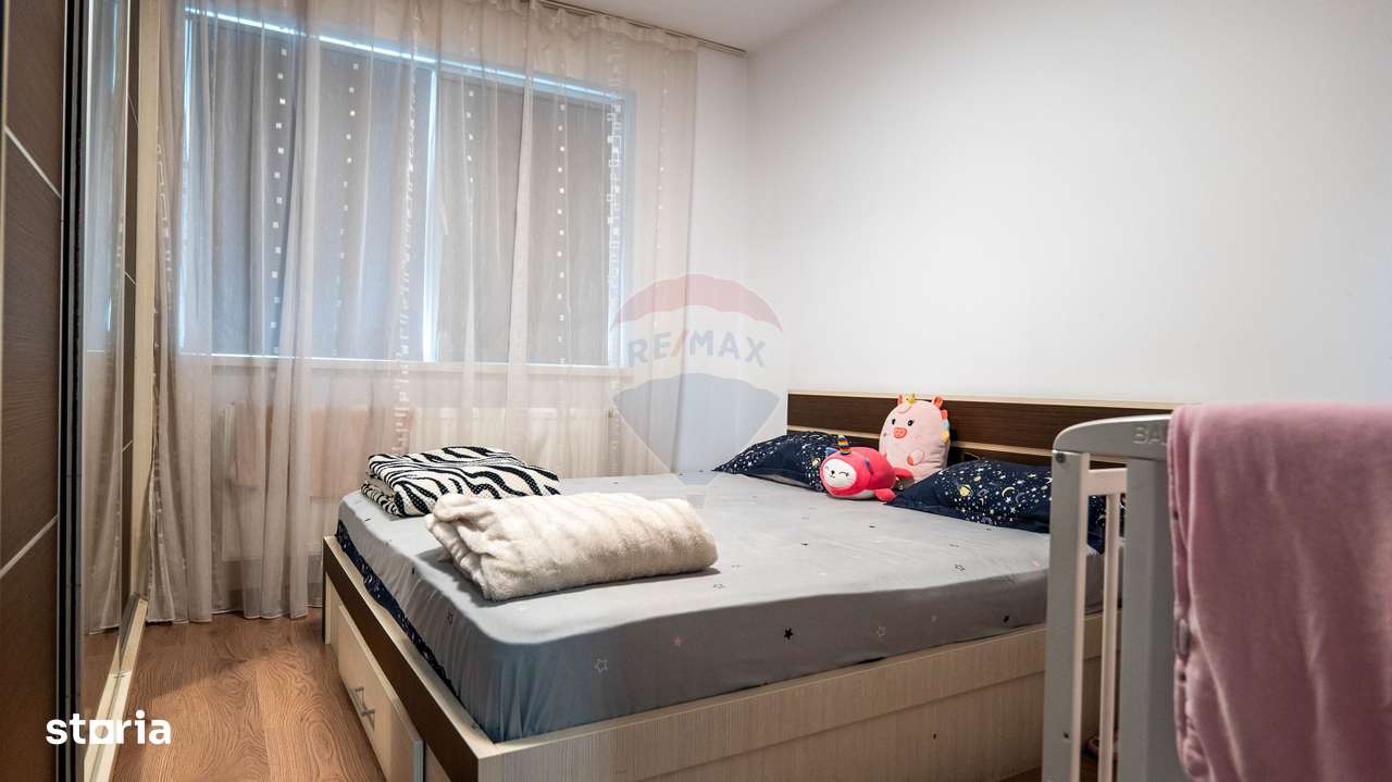 Vanzare apartament 2 camere - etaj 1, cu terasa si parcare - Măgurele-9