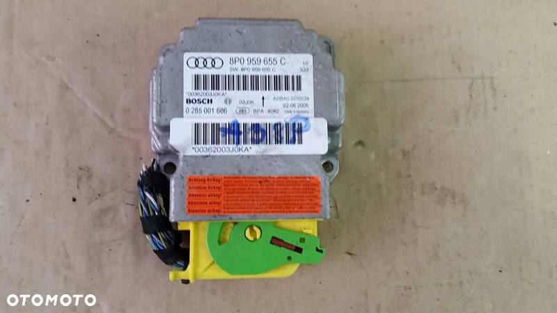 SENSOR PODUSZEK AIR BAG AUDI A3 8P 8P0959655C - 1